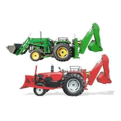 Heavy Duty Tractor Front End Dozer with Loader Attachment